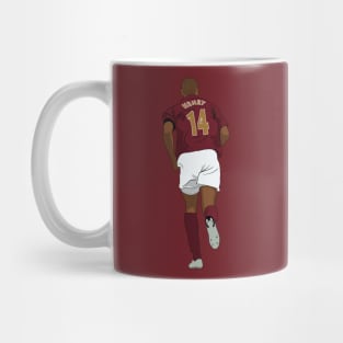 Thierry Henry 14 Mug